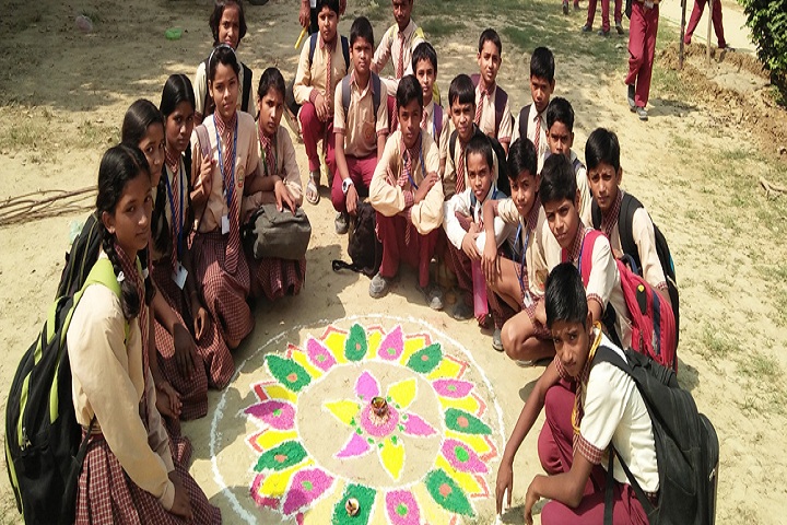 L S S National Public School-Rangoli Event