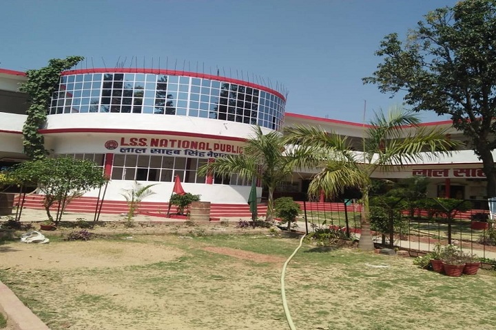 L S S National Public School-School View