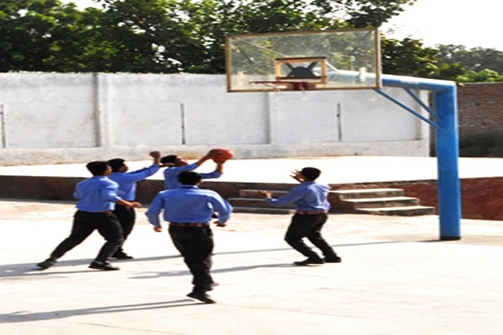 L K International School-Basket Ball Court