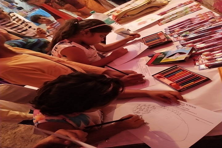 L K International School-Drawing Event