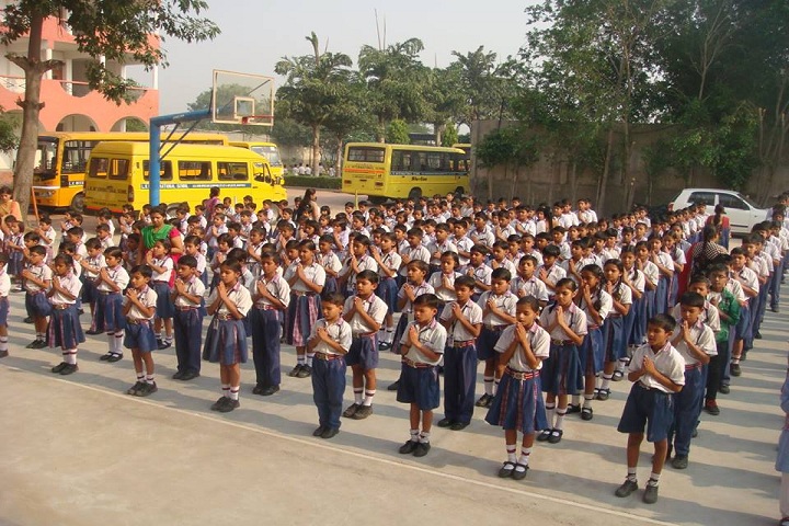 L K International School-Morning Assembly