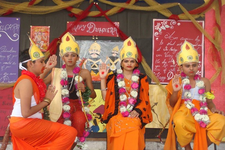 L K International School-Ramayana Event
