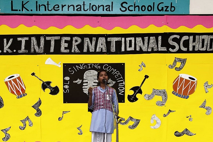 L K International School-Singing Competition
