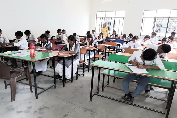 L S P Public School-Classroom