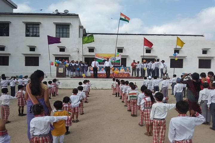 L S P Public School-Independence Day
