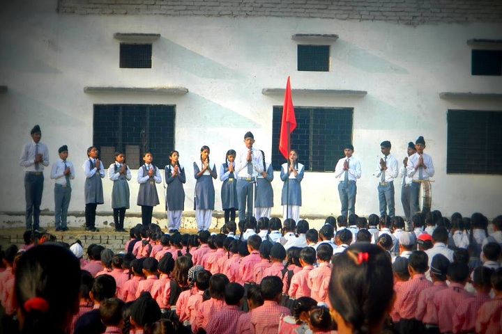 L S P Public School-Morning Assembly