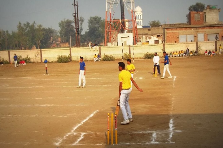 L S P Public School-Playground