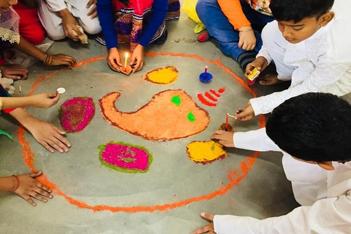 La Matina School-Rangoli Event
