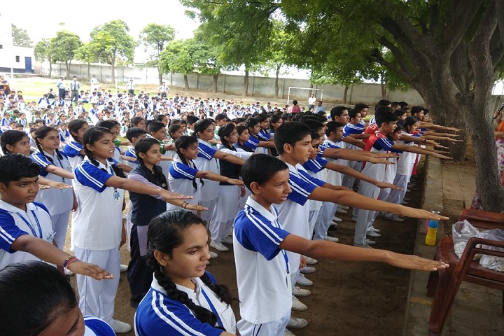 Lakshya Public School-Assembly