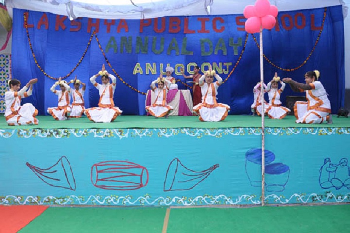 Lakshya Public School-Cultural Program