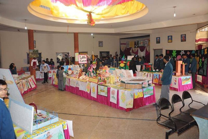 Lakshya Public School-Exhibition