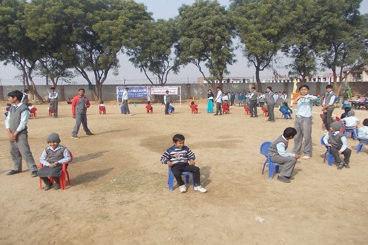 Lakshya Public School-Games