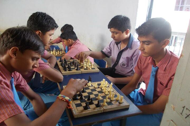Lakshya Public School-Indoor Games