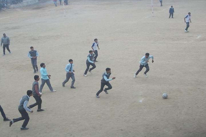 Lakshya Public School-Play Ground