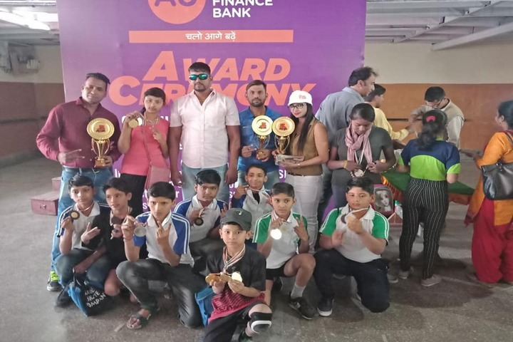 Lakshya Public School-Prizes