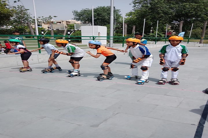 Lakshya Public School-Skating