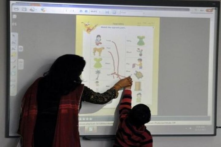 Lakshya Singapore International School-Digital Classroom