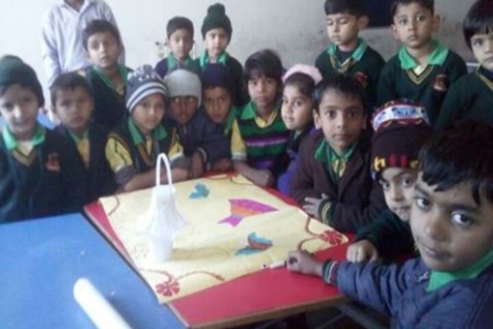 Lakshya Singapore International School-Drawing