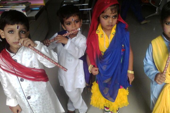 Lakshya Singapore International School-Fancy Dress
