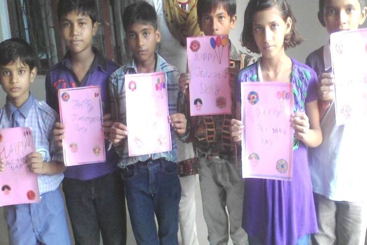 Lakshya Singapore International School-Greeting Card