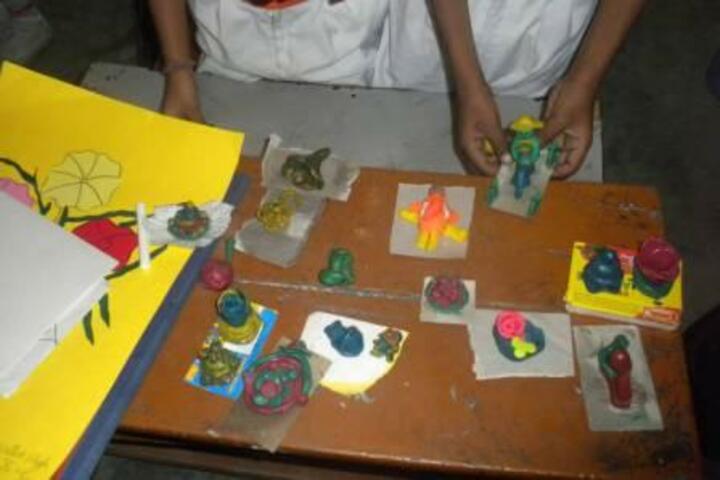 Lal Bahadur Shastri Sainik Secondary School-Art-Craft