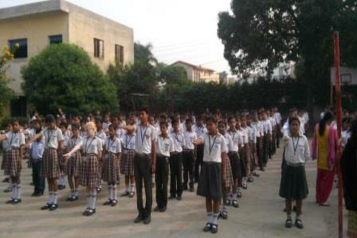 Lal Bahadur Shastri Sainik Secondary School-Morning-Assembly