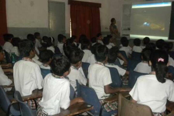 Lal Bahadur Shastri Sainik Secondary School-Smartclass
