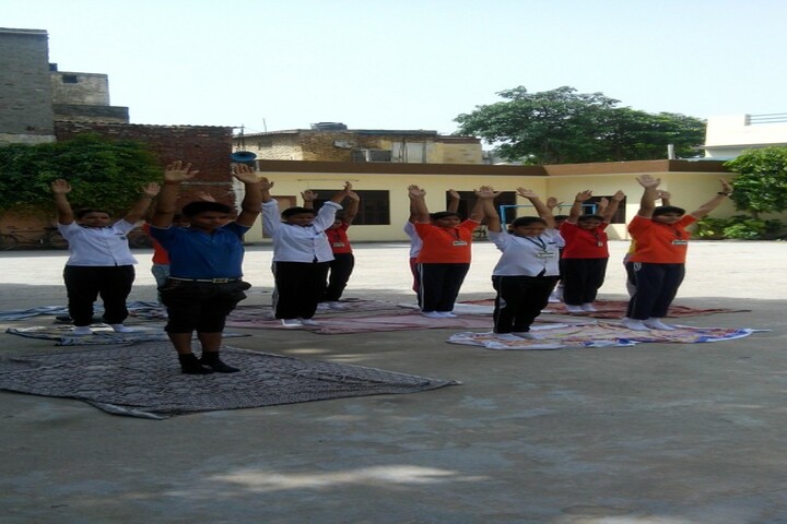 Lal Bahadur Shastri Sainik Secondary School-Yoga