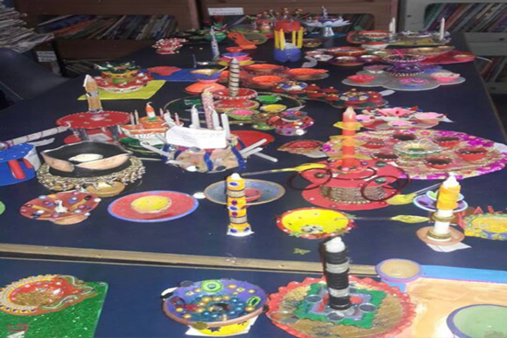 Lala Radhey Shyam Academy-Art-Room