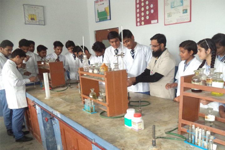 Lala Radhey Shyam Academy-Chemistry-Lab