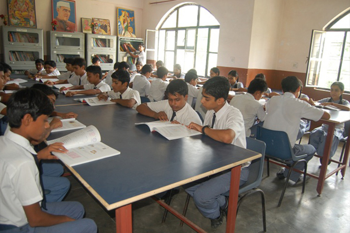 Lala Radhey Shyam Academy-Library