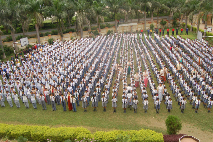 Lala Radhey Shyam Academy-Morning-Assembly