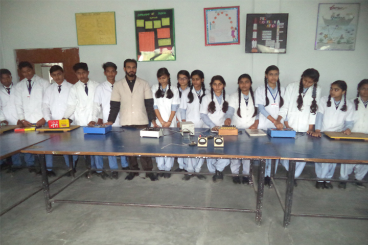 Lala Radhey Shyam Academy-Physic-Lab