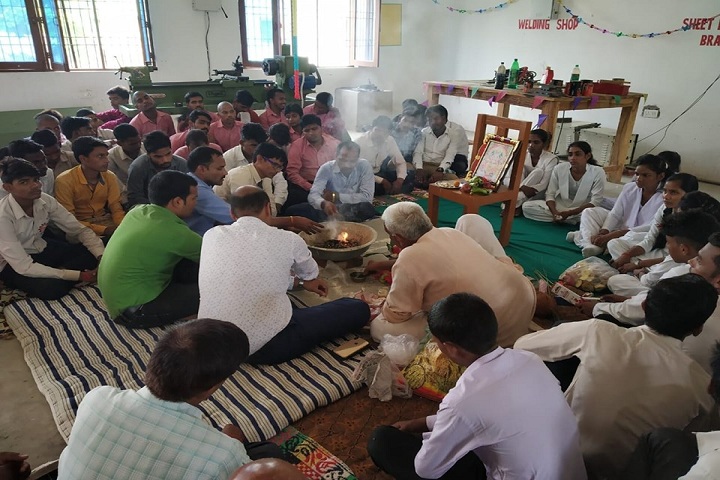 Lalsa International School-Pooja Ceremony
