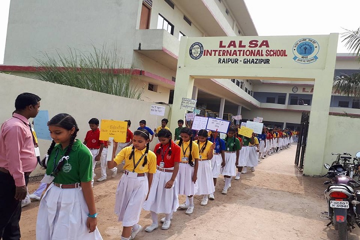 Lalsa International School-Rally