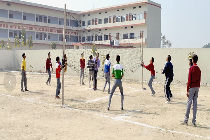 Lalsa International School-Volley Ball Court