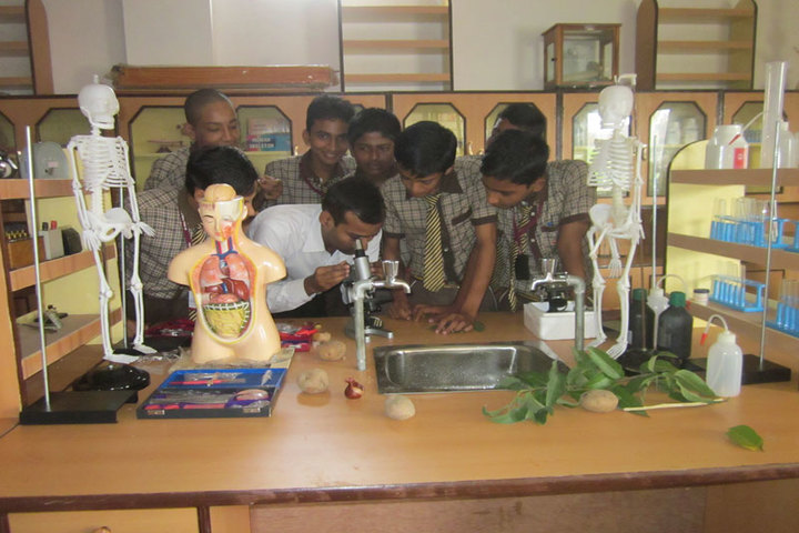 St Paul Public School-Science