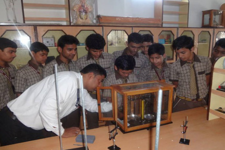 St Paul Public School-Physics