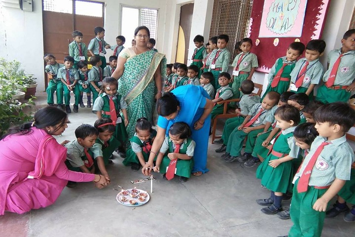 Little Flower Children School-Diwali Celebration