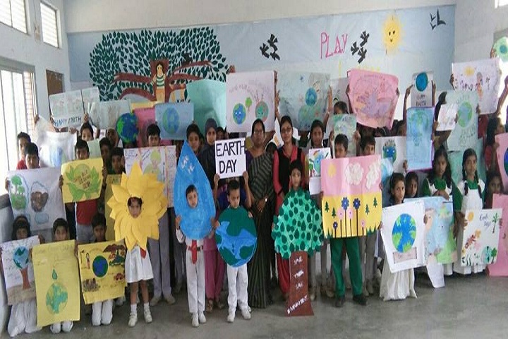 Little Flower Children School-Earth Day Celebration