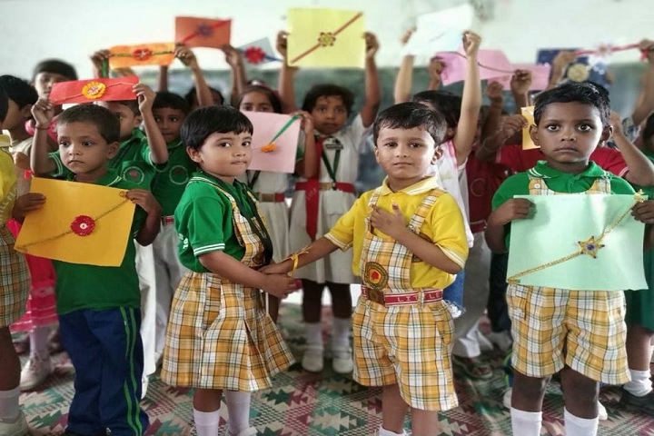 Little Flower Children School-Raksha Bandhan