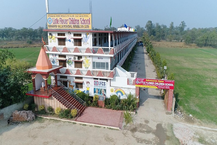 Little Flower Children School-School View