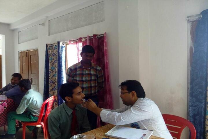 Little Flower Children School-Health Checkup