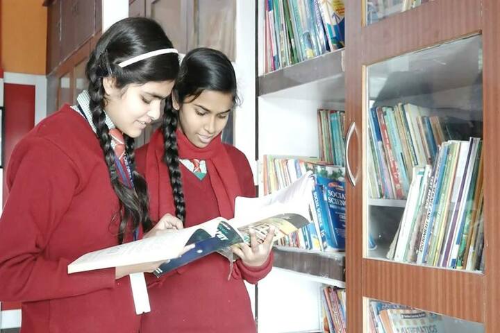 Little Flower Children School-Library