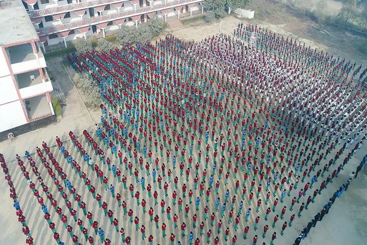 Little Flower Children School-Assembly