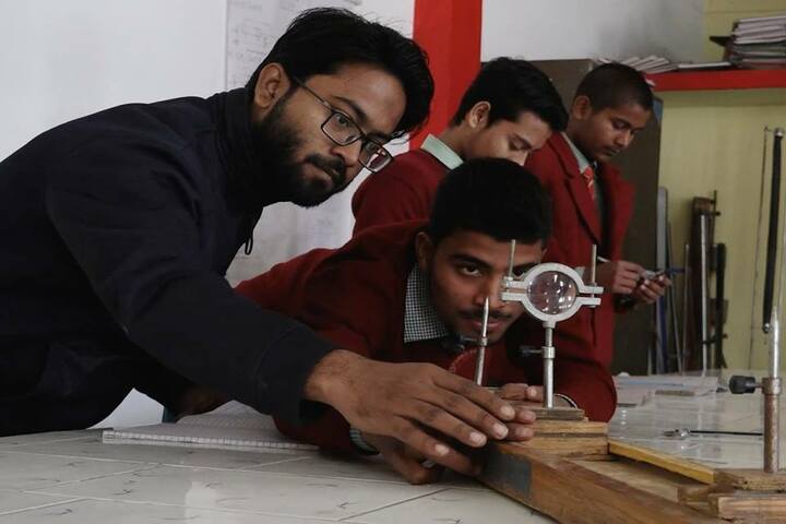 Little Flower Children School-Physics Lab