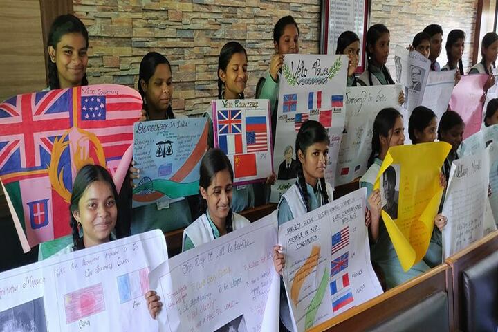 Little Flower Children School-Poster Presentation