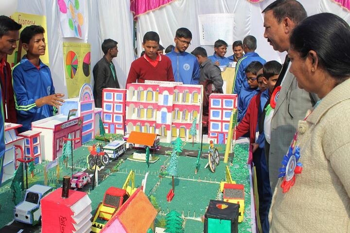 Little Flower Children School-Science Exhibition