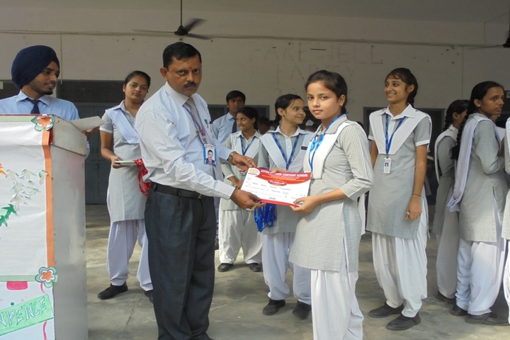 Little Flower Convent School-Achievement