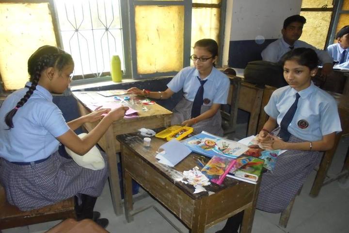 Little Flower Convent School-Art-Craft